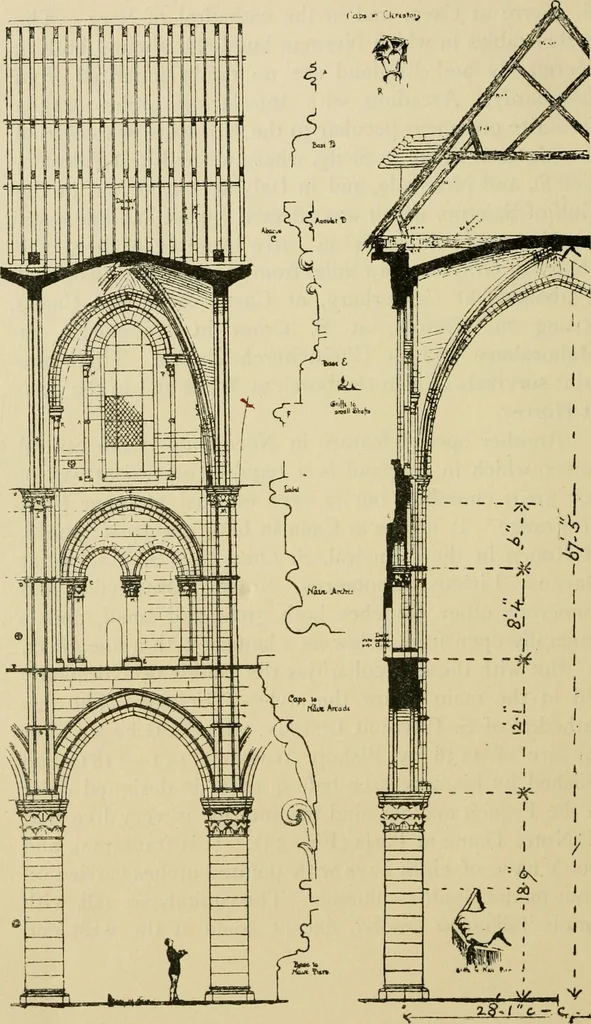 An illustration from Gothic architecture in France, England, and Italy, 1915, leaf 243