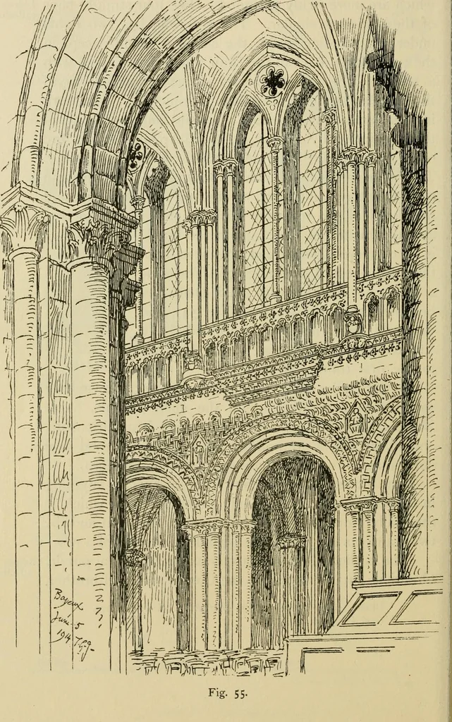 An illustration from Gothic architecture in France, England, and Italy, 1915, leaf 245