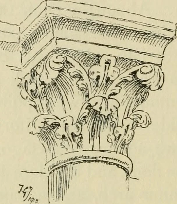 An illustration from Gothic architecture in France, England, and Italy, 1915, leaf 247