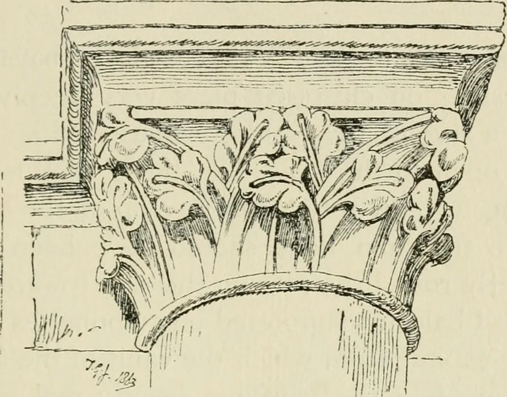 An illustration from Gothic architecture in France, England, and Italy, 1915, leaf 248