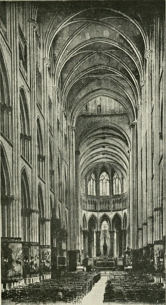 An illustration from Gothic architecture in France, England, and Italy, 1915, leaf 250