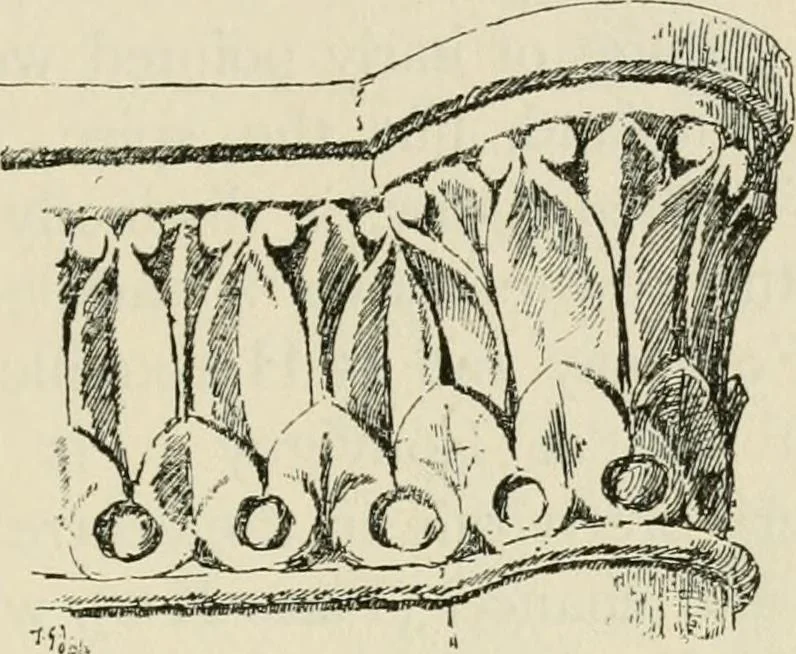 An illustration from Gothic architecture in France, England, and Italy, 1915, leaf 258