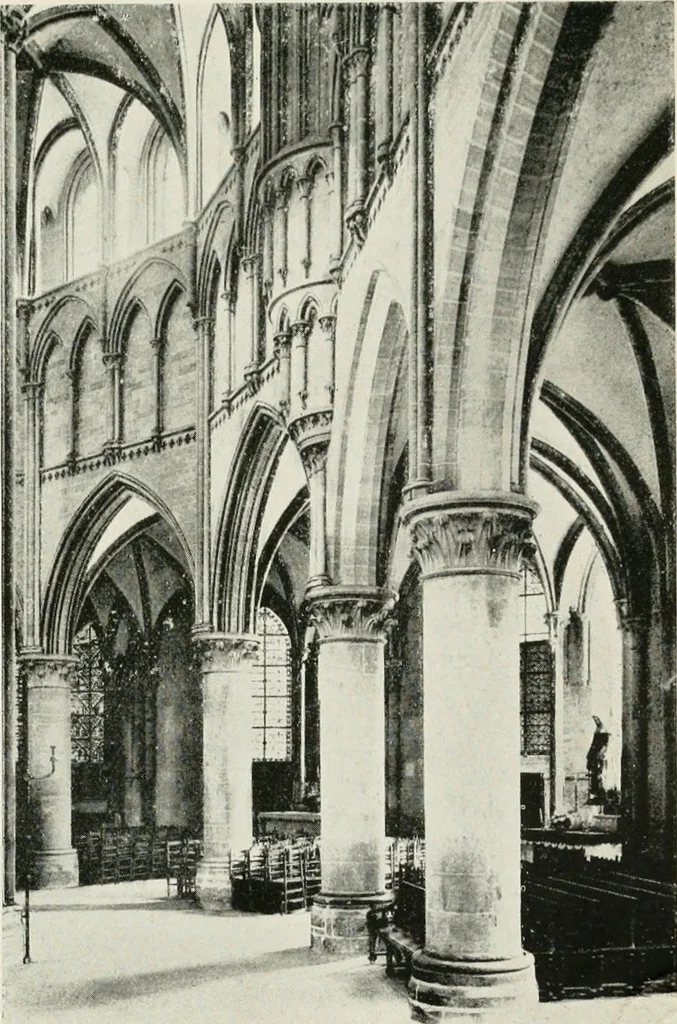An illustration from Gothic architecture in France, England, and Italy, 1915, leaf 264