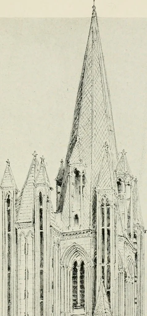 An illustration from Gothic architecture in France, England, and Italy, 1915, leaf 268