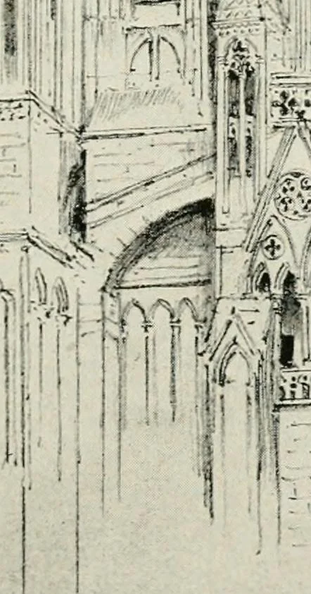 An illustration from Gothic architecture in France, England, and Italy, 1915, leaf 268
