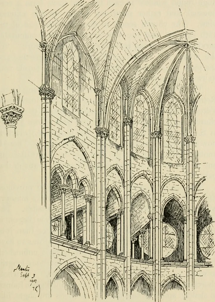 An illustration from Gothic architecture in France, England, and Italy, 1915, leaf 272