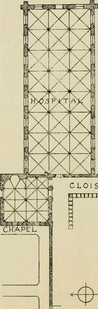 An illustration from Gothic architecture in France, England, and Italy, 1915, leaf 279