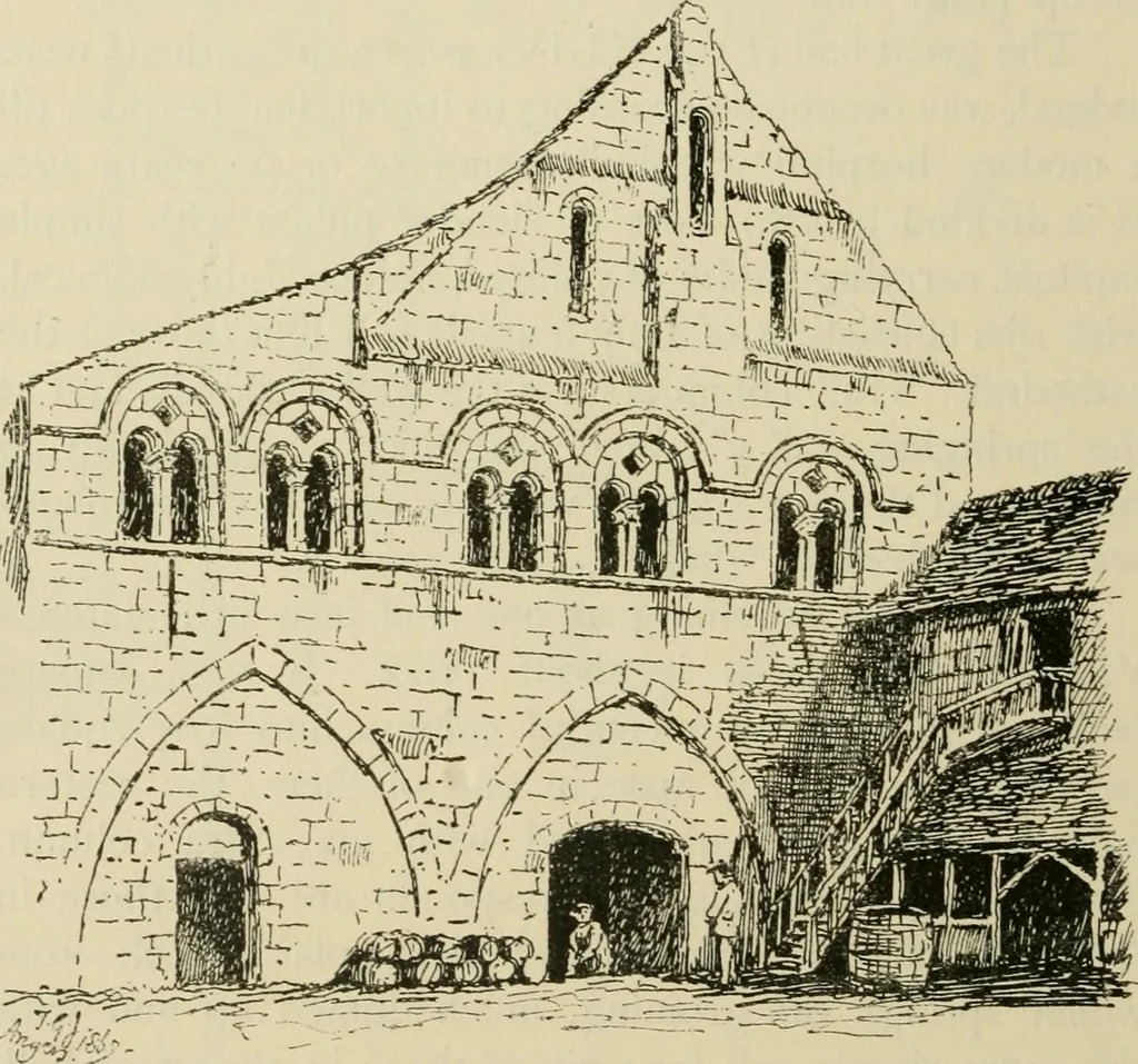 An illustration from Gothic architecture in France, England, and Italy, 1915, leaf 281