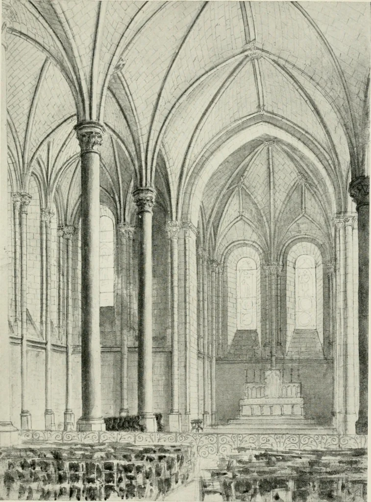 An illustration from Gothic architecture in France, England, and Italy, 1915, leaf 282