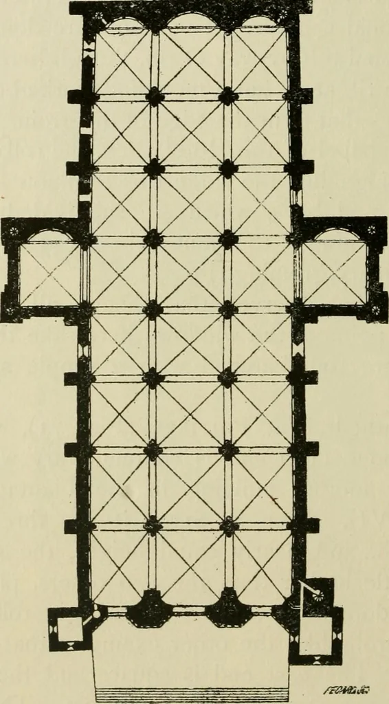 An illustration from Gothic architecture in France, England, and Italy, 1915, leaf 287