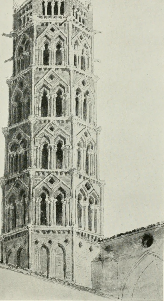 An illustration from Gothic architecture in France, England, and Italy, 1915, leaf 288