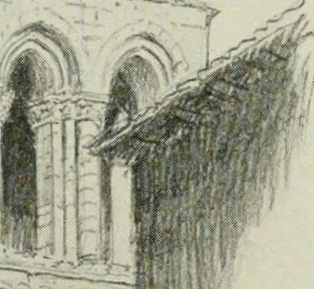 An illustration from Gothic architecture in France, England, and Italy, 1915, leaf 291