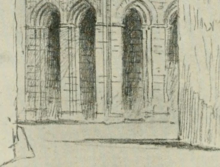 An illustration from Gothic architecture in France, England, and Italy, 1915, leaf 291