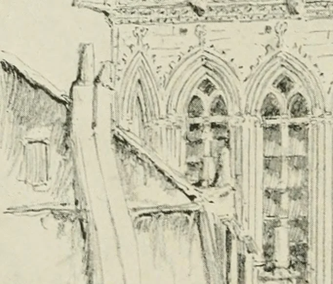 An illustration from Gothic architecture in France, England, and Italy, 1915, leaf 297