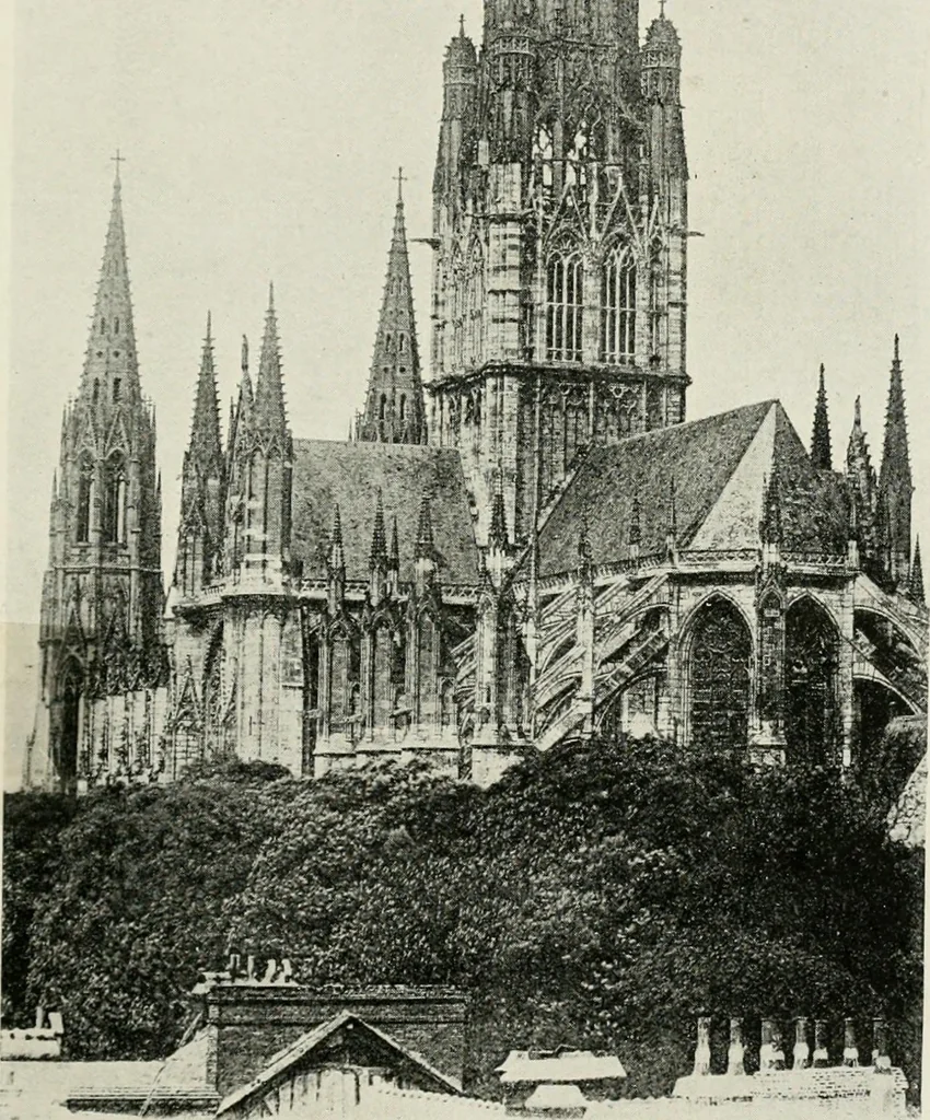 An illustration from Gothic architecture in France, England, and Italy, 1915, leaf 310