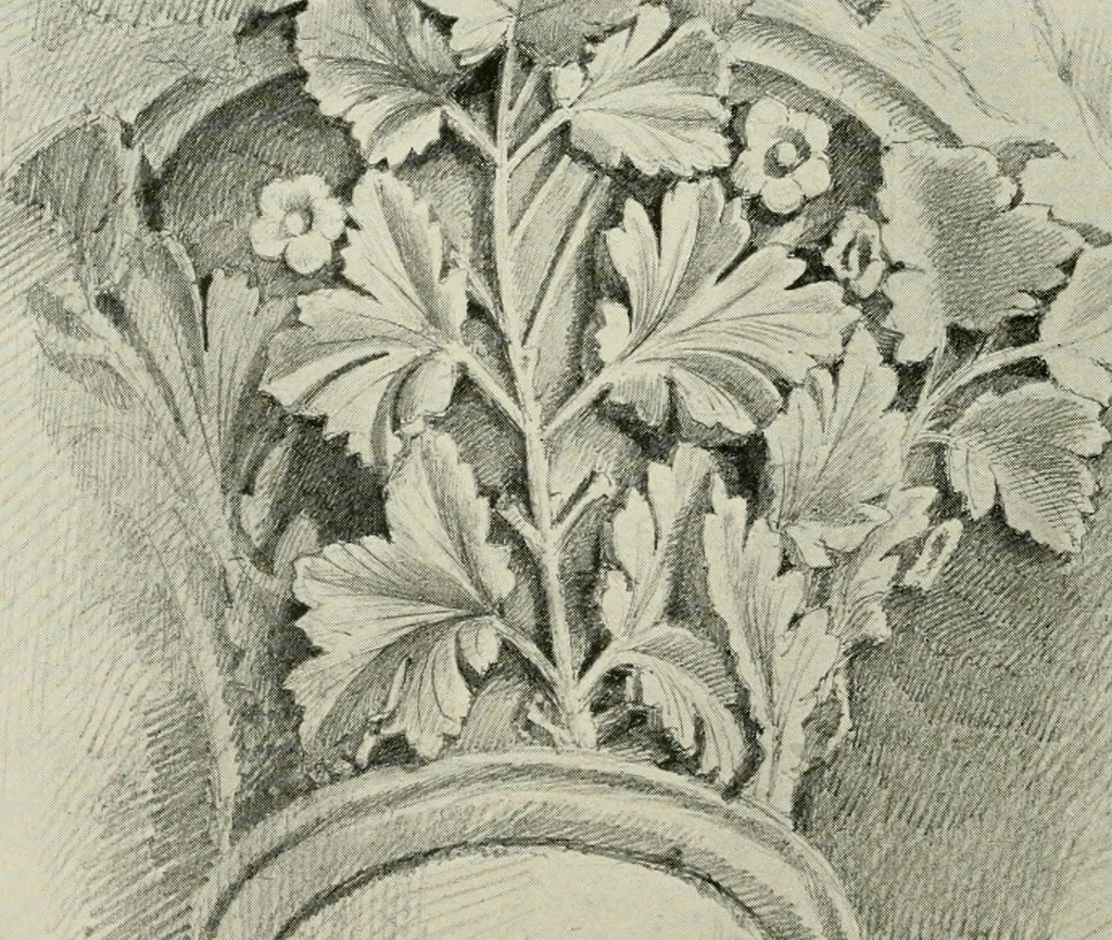 An illustration from Gothic architecture in France, England, and Italy, 1915, leaf 313