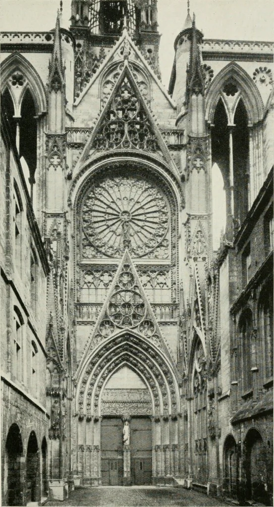 An illustration from Gothic architecture in France, England, and Italy, 1915, leaf 316