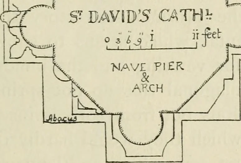 An illustration from Gothic architecture in France, England, and Italy, 1915, leaf 326