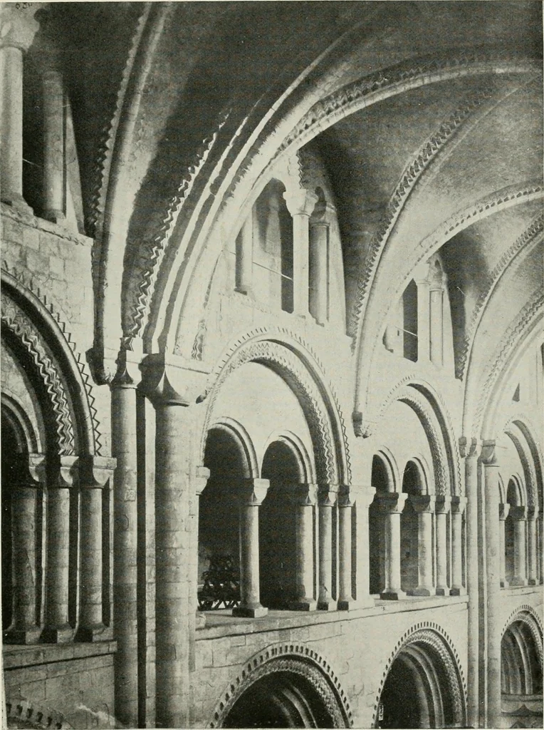 An illustration from Gothic architecture in France, England, and Italy, 1915, leaf 328