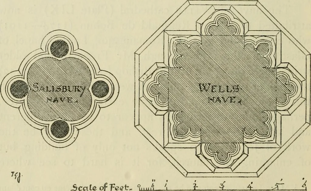 An illustration from Gothic architecture in France, England, and Italy, 1915, leaf 333