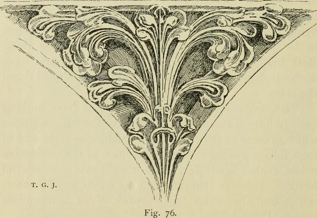 An illustration from Gothic architecture in France, England, and Italy, 1915, leaf 339
