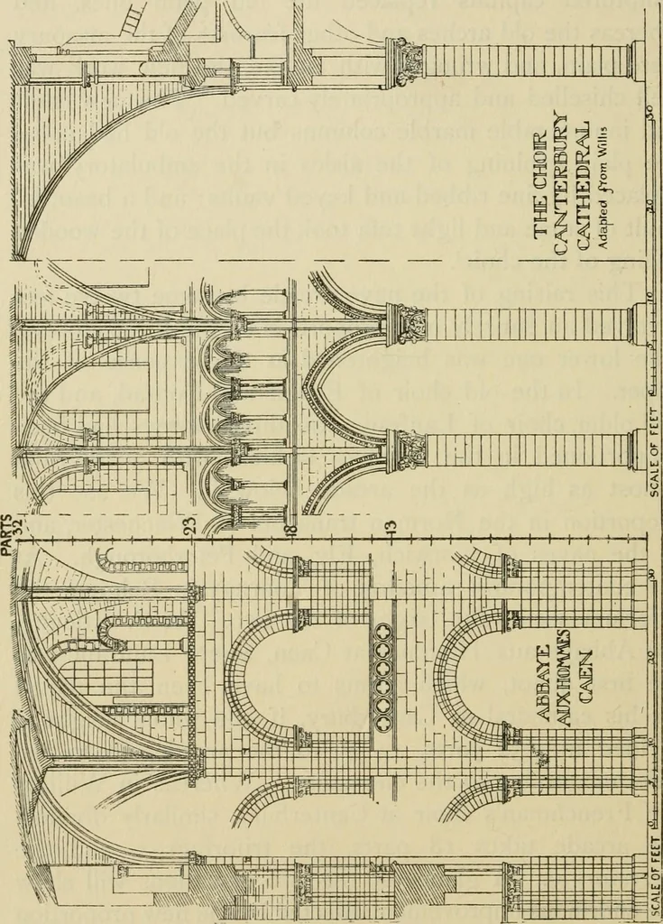An illustration from Gothic architecture in France, England, and Italy, 1915, leaf 345