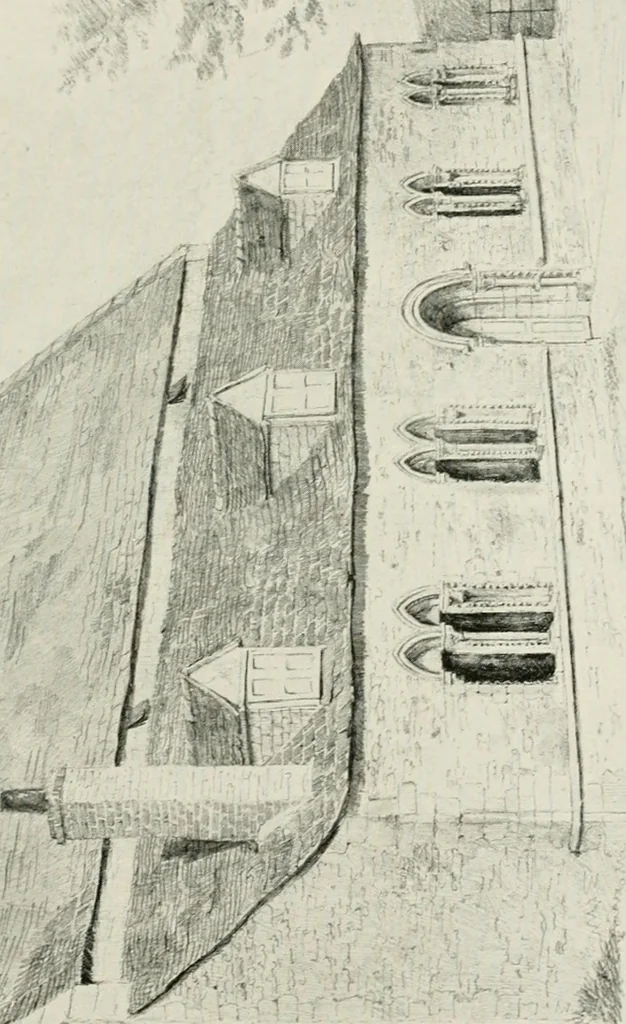 An illustration from Gothic architecture in France, England, and Italy, 1915, leaf 354