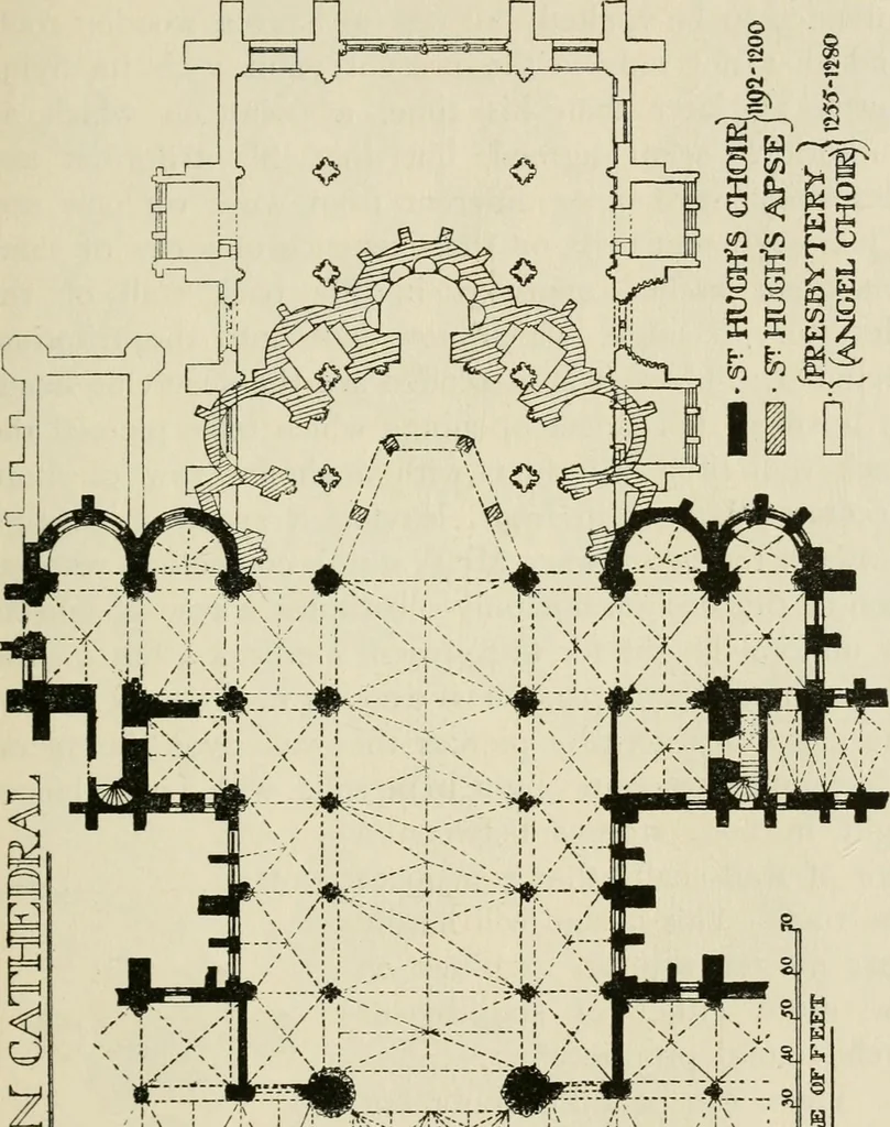 An illustration from Gothic architecture in France, England, and Italy, 1915, leaf 360