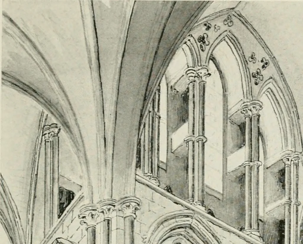 An illustration from Gothic architecture in France, England, and Italy, 1915, leaf 362