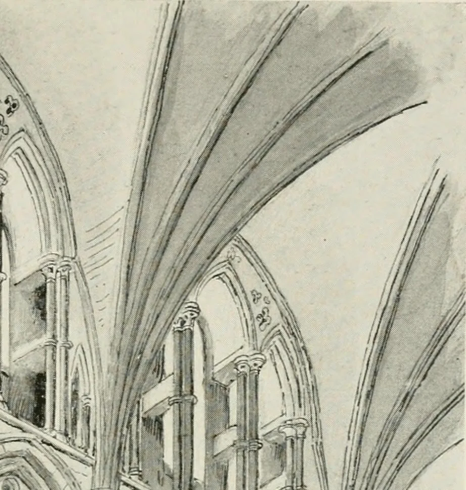 An illustration from Gothic architecture in France, England, and Italy, 1915, leaf 362