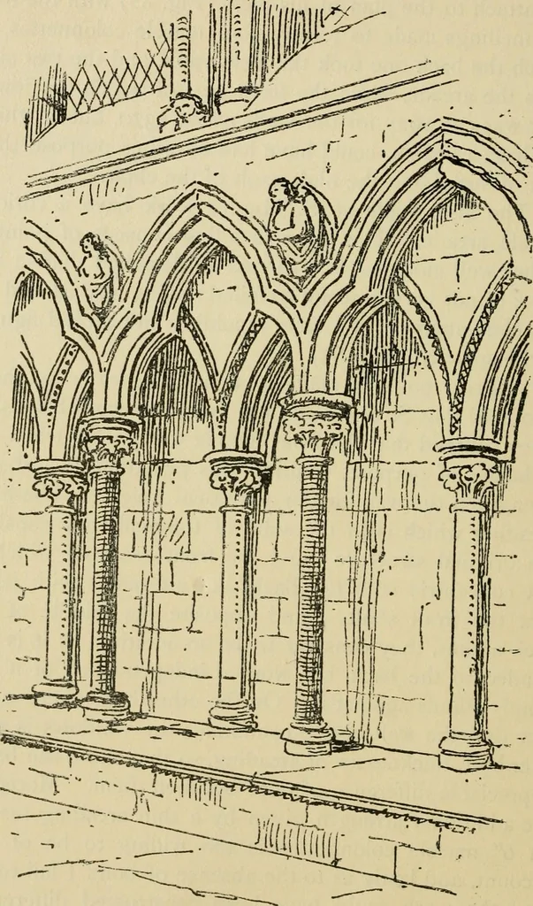 An illustration from Gothic architecture in France, England, and Italy, 1915, leaf 365