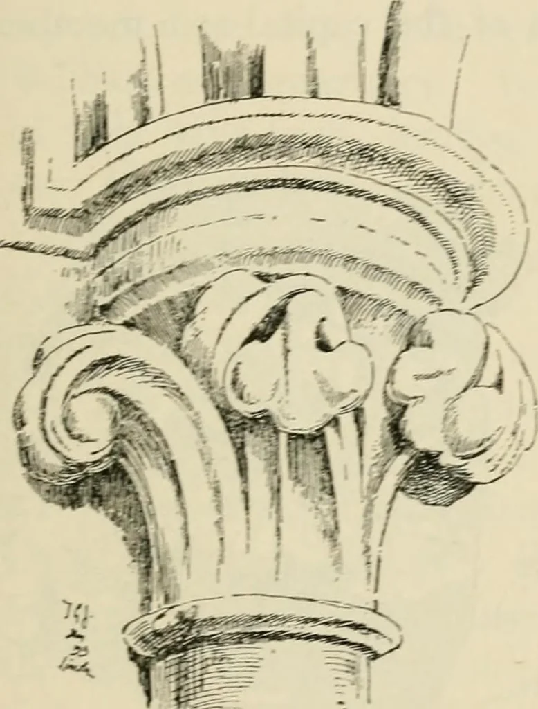 An illustration from Gothic architecture in France, England, and Italy, 1915, leaf 368