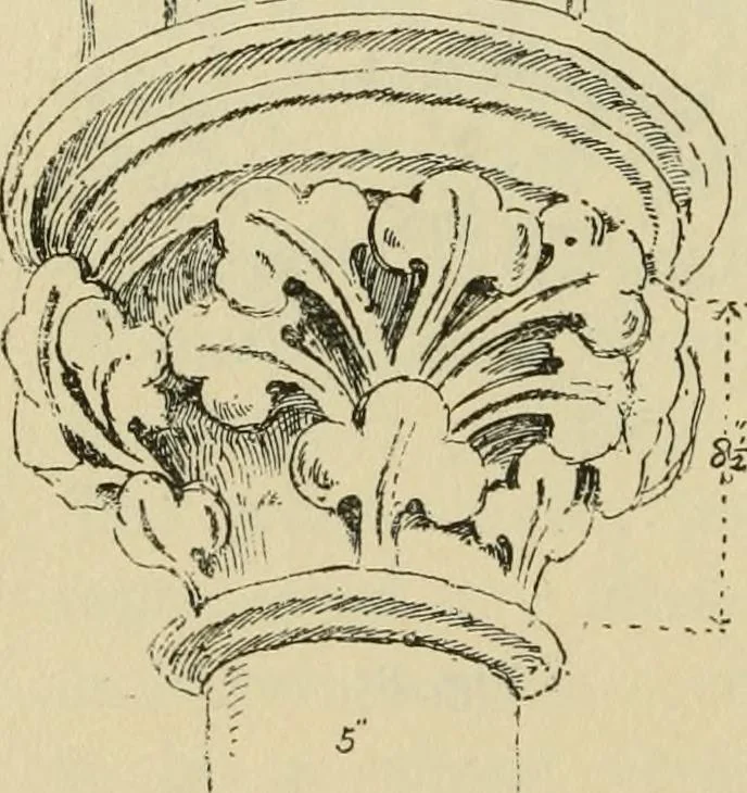 An illustration from Gothic architecture in France, England, and Italy, 1915, leaf 369