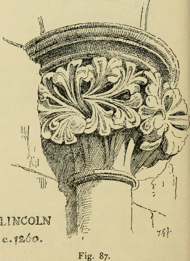 An illustration from Gothic architecture in France, England, and Italy, 1915, leaf 369