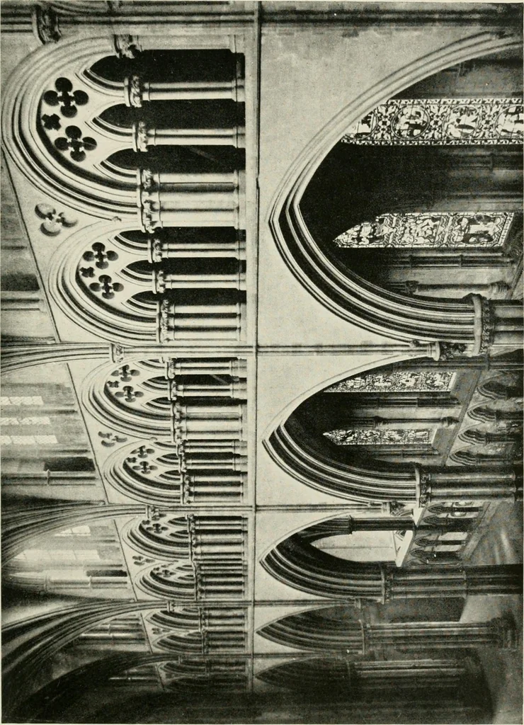 An illustration from Gothic architecture in France, England, and Italy, 1915, leaf 372