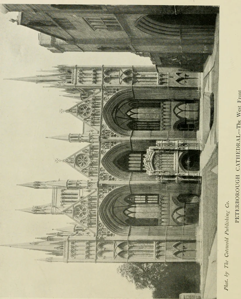 An illustration from Gothic architecture in France, England, and Italy, 1915, leaf 385