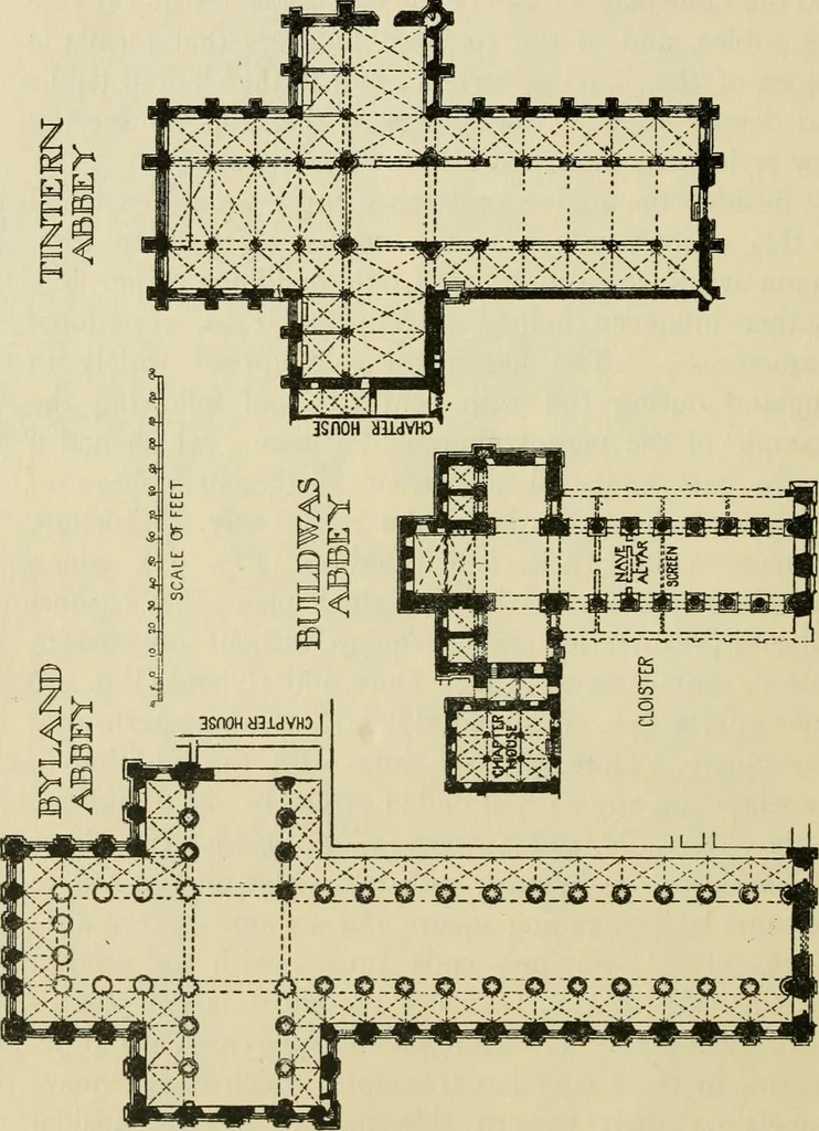 An illustration from Gothic architecture in France, England, and Italy, 1915, leaf 391