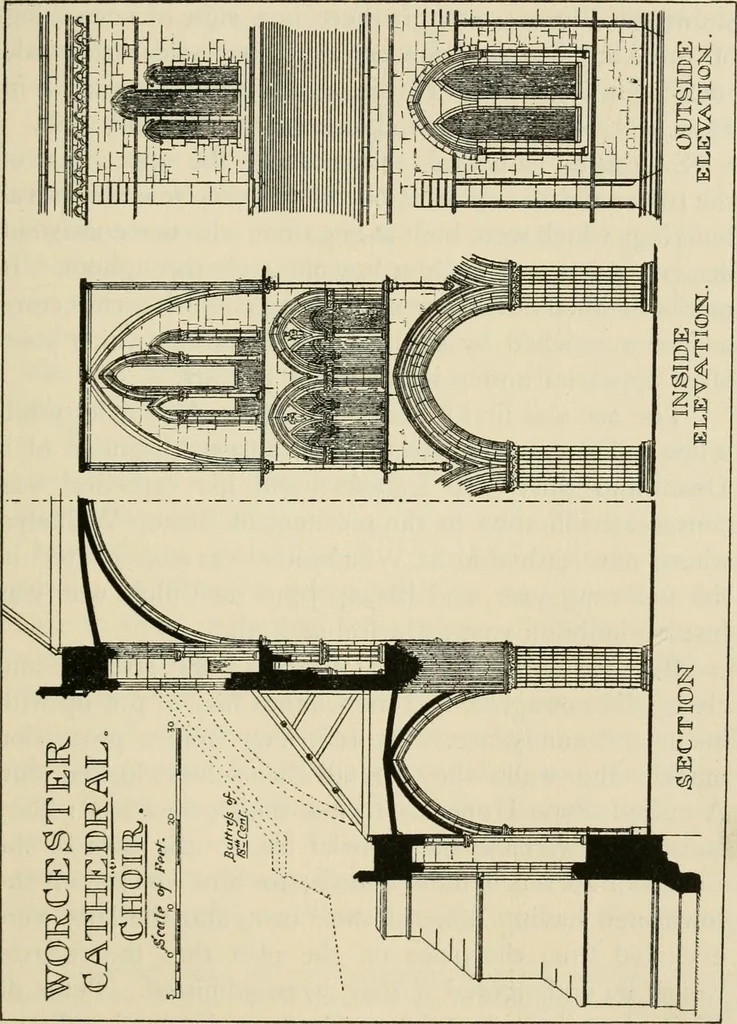 An illustration from Gothic architecture in France, England, and Italy, 1915, leaf 398