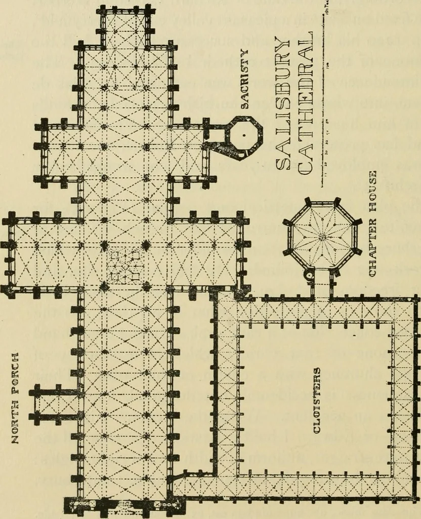 An illustration from Gothic architecture in France, England, and Italy, 1915, leaf 401