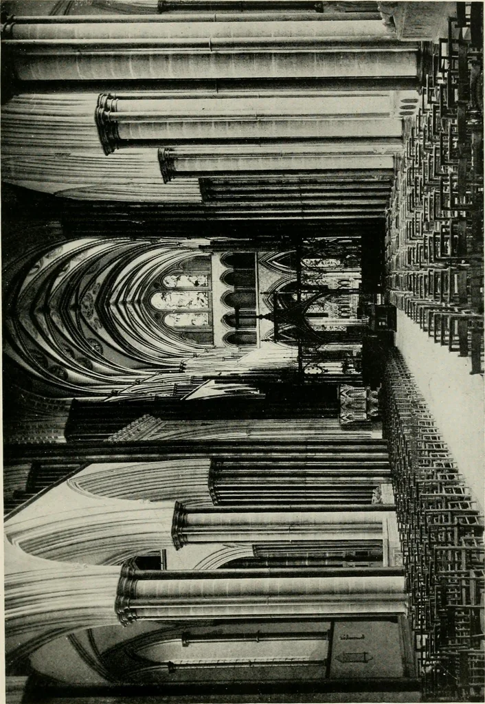 An illustration from Gothic architecture in France, England, and Italy, 1915, leaf 404