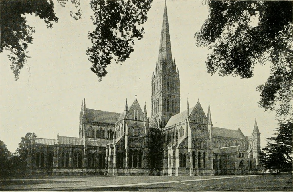 An illustration from Gothic architecture in France, England, and Italy, 1915, leaf 407