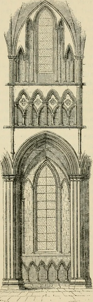 An illustration from Gothic architecture in France, England, and Italy, 1915, leaf 426