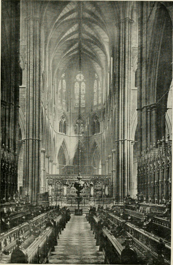 An illustration from Gothic architecture in France, England, and Italy, 1915, leaf 444
