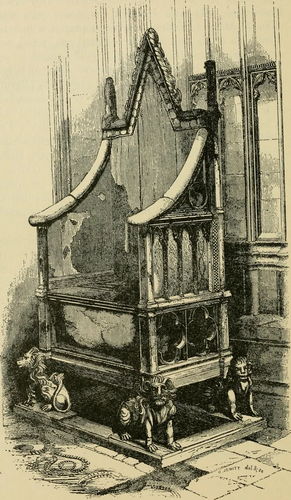An illustration from Gothic architecture in France, England, and Italy, 1915, leaf 473