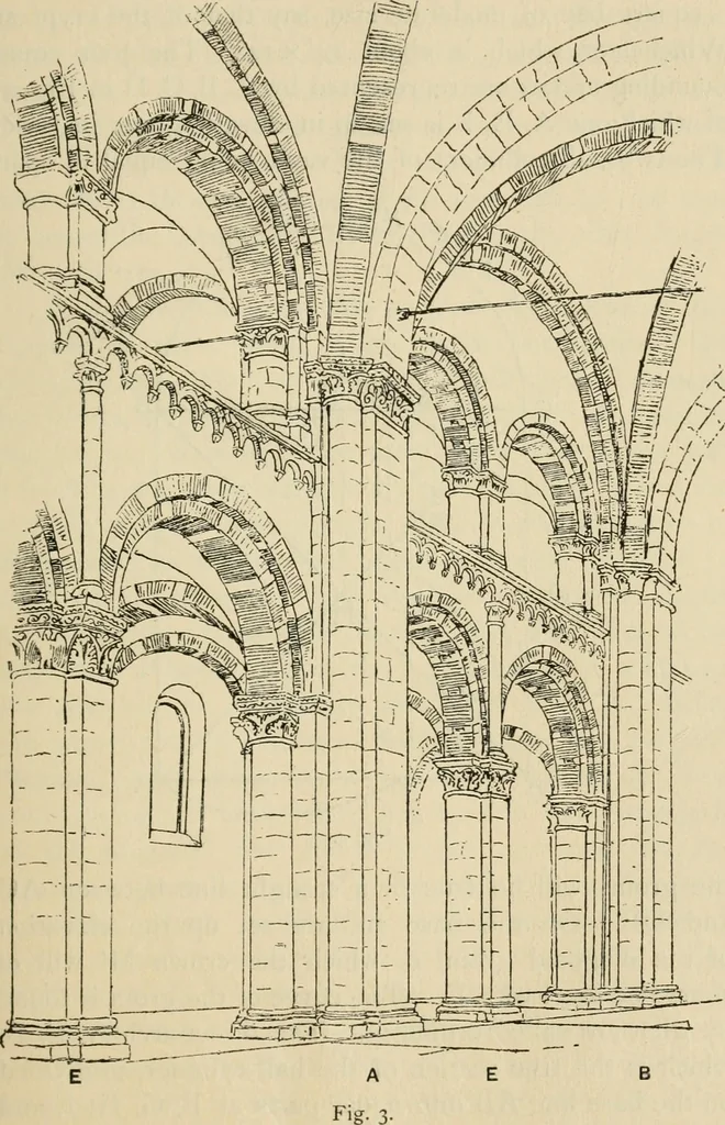 An illustration from Gothic architecture in France, England, and Italy, 1915, leaf 50
