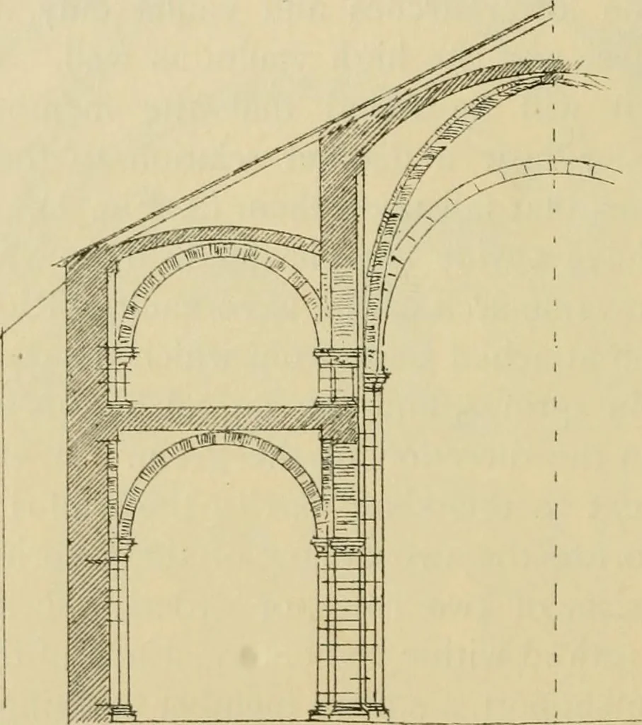 An illustration from Gothic architecture in France, England, and Italy, 1915, leaf 55