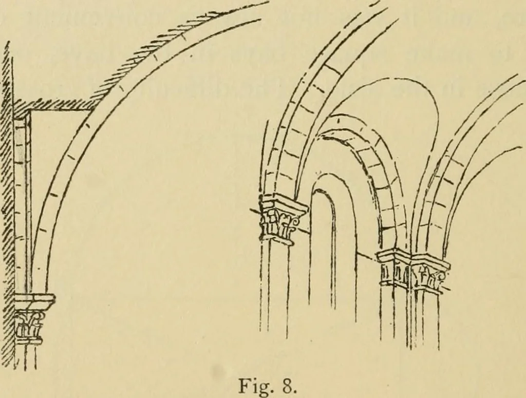An illustration from Gothic architecture in France, England, and Italy, 1915, leaf 59