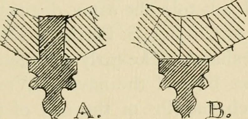 An illustration from Gothic architecture in France, England, and Italy, 1915, leaf 64
