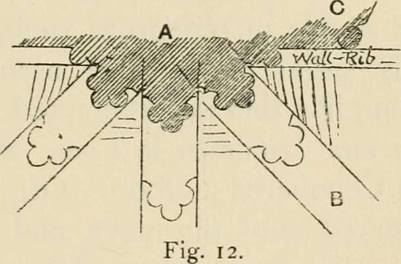 An illustration from Gothic architecture in France, England, and Italy, 1915, leaf 70
