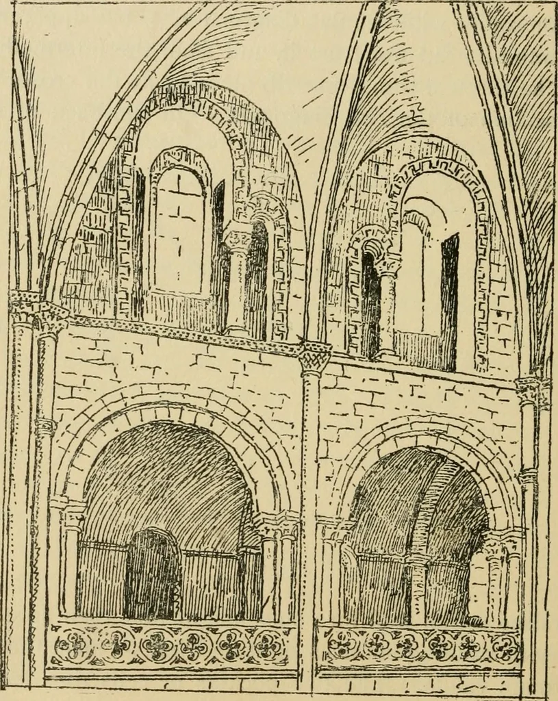 An illustration from Gothic architecture in France, England, and Italy, 1915, leaf 73